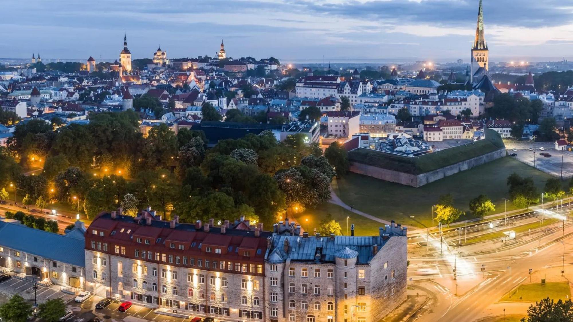 Huoneisto Rotermann Tallinna